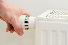 Harriseahead central heating installation costs