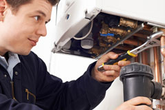 only use certified Harriseahead heating engineers for repair work